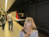 Imagen del metro de Barcelona.