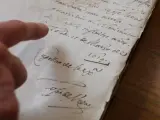 Una de las cartas manuscritas de Lope de Vega adquiridas por la Biblioteca Nacional.