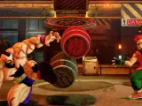 Fotograma del tráiler de la última versión de Street Fighter.