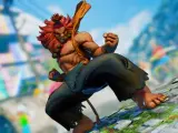 Akuma en 'Street Fighter V: Arcade Edition'.