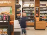 Amazon Go, el primer supermercado sin líneas de caja.