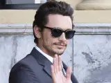 James Franco, en San Sebastián.