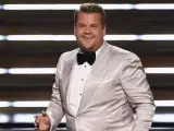 El presentador James Corden