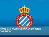 Imagen de la página web del Espanyol.
