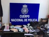 La Policía Nacional desmantela una red de falsificación de billetes que operaba entre España y Bulgaria.