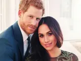 Meghan Markle y el príncipe Harry.