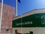 Ciudad de la Justicia de Málaga. Fachada