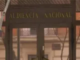 Fachada de la Audiencia Nacional en Madrid