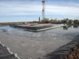 Fotografía de fracking