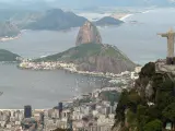 Vista aérea de Río de Janeiro