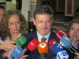 El Ministro de Justicia, Rafael Catalá.