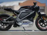 Harley-Davidson quiere convertirse en la referencia de las marcas de lujo de motos eléctricas. En imagen, el prototipo del Project LiveWire.
