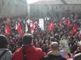 Manifestación SOS Sanidad Pública