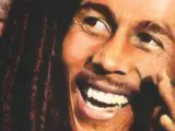 El cantante y compositor Bob Marley.
