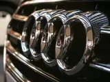 Frontal de un vehículo del fabricante alemán de automóviles Audi.