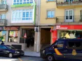 La Policía registra una inmobiliaria Cambados, lugar de procedencia del narcotraficante José Ramón Prado Bugallo.