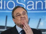 Imagen del presidente de ACS y del Real Madrid, Florentino Pérez.