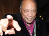 El productor musical Quincy Jones, en mayo de 2014.