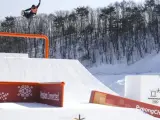 Snowboard en los Juegos Olímpicos de Pyeongchang 2018.