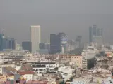 Contaminación Madrid