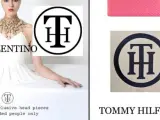 Fotomontaje realizado por la empresa sevillana Tolentino en el que se muestra su logotipo y el de Tommy Hilfiger.