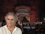 El escritor Ildefonso Falcones