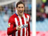 Imagen del futbolista Fernando Torres.