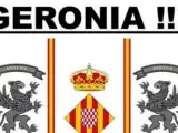 Escudo de Geronia, la iniciativa que surge en paralelo de Tabarnia.