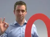 Brendan Cox, en 2015, cuando trabajaba en la organización no gubernamental Save The Children.