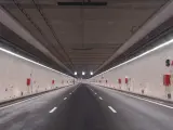 Un túnel de la capital
