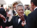 Dustin Hoffman, en el Festival de cine de Cannes, en una imagen de archivo.