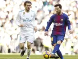 Messi, en el último Real Madrid-Barça, el pasado 23 de diciembre en el Santiago Bernabéu.