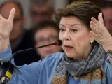 La exconsejera Magdalena Álvarez durante su declaración en el juicio de los ERE.