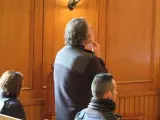 Sito Miñanco en el juicio por blanqueo en la Audiencia Provincial de Pontevedra.