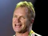 Sting en concierto.