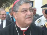 Imagen de Crescenzio Sepe, cardenal arzobispo de Nápoles.