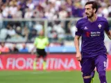 Davide Astori, en un partido de la pasada temporada en casa ante el Palermo.