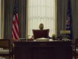 Fotograma del primer tráiler de la última temporada de House of Cards.