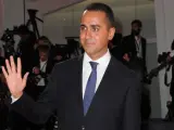 El candidato a las elecciones generales de Italia por el Movimiento Cinco Estrellas (M5S) Luigi di Maio.