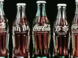 Algunas de las presentaciones en el mundo de la botella de Coca-Cola.