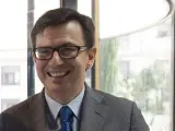 Fotografía de archivo del hasta ahora vicepresidente del Banco Europeo de Inversiones (BEI), Román Escolano.