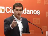 Fotografía del líder de Ciudadanos, Albert Rivera