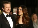 Colin Firth y la productora Livia Giuggioli llevan 21 años casados. Se conocieron en la miniserie 'Nostromo' (1996).