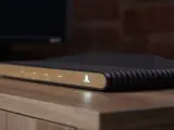 La estética de la Ataribox recuerda a la Atari 2600.