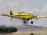 Avión de lucha contra incendios.
