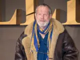 El actor, guionista, director Terry Gilliam.
