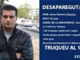 Buscan a un desaparecido en Tortosa