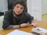 La secretaria general de la UIJS, Beatriz Talegón (PSOE).