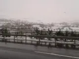 Nieve en Cantabria, carreteras