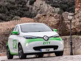 Vehículo de la compañía de 'carsharing' ZITY.